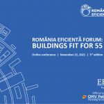 22 noiembrie: Forumul România Eficientă, a treia ediție