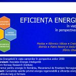 Asociația Energia Inteligentă a finalizat proiectul „Eficiența energetică în viața oamenilor în perspectiva anilor 2050”